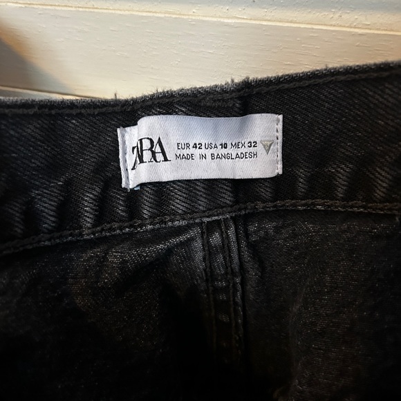 black jeans, used in good condition. - Picture 3 of 3